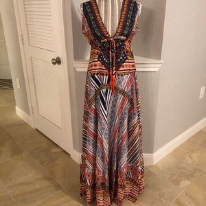 OSHOPOLIVE Maxi Dress